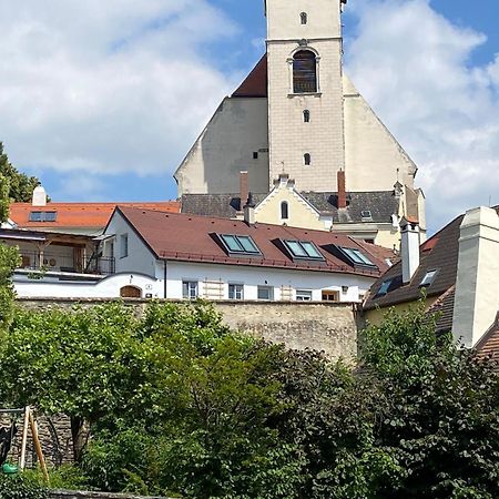 Kremsoase Appartement Buitenkant foto