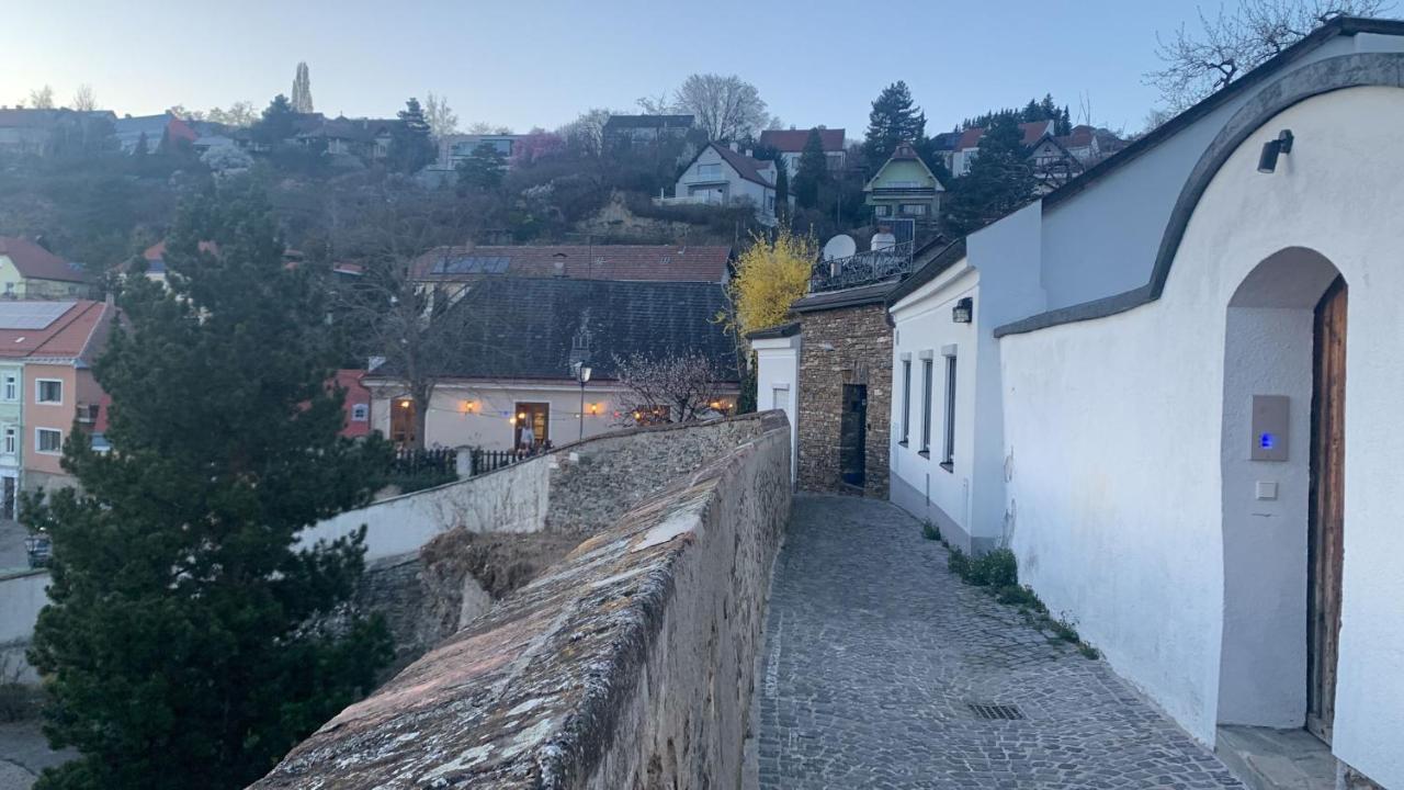 Kremsoase Appartement Buitenkant foto