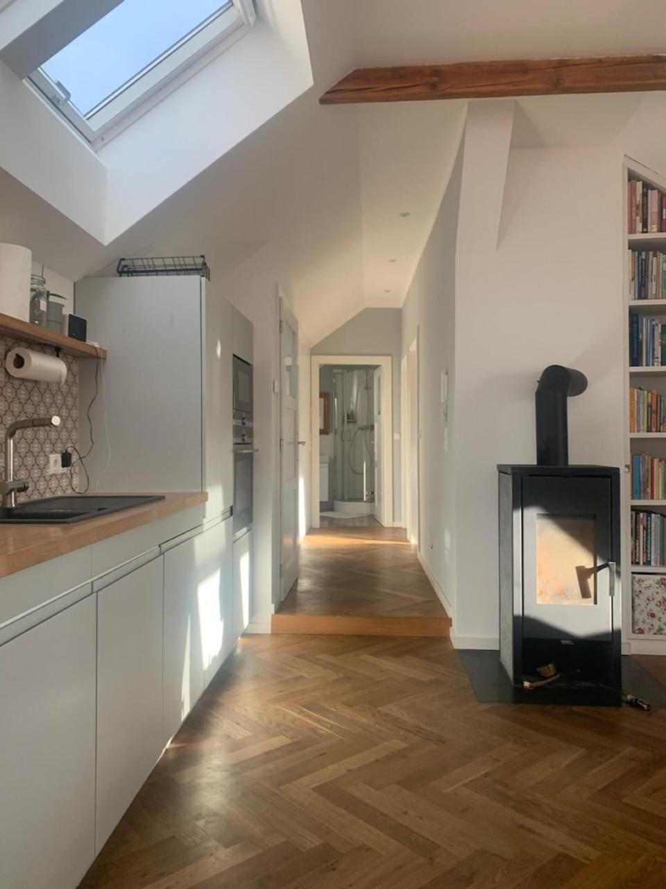 Kremsoase Appartement Kamer foto